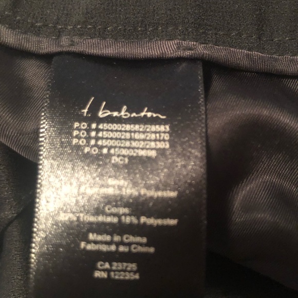 Women’s dress pants with a button at the bottom - Picture 5 of 6